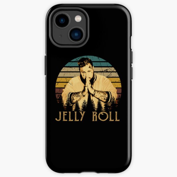 Jelly Roll iPhone Tough Case RB2707 product Offical jelly roll Merch