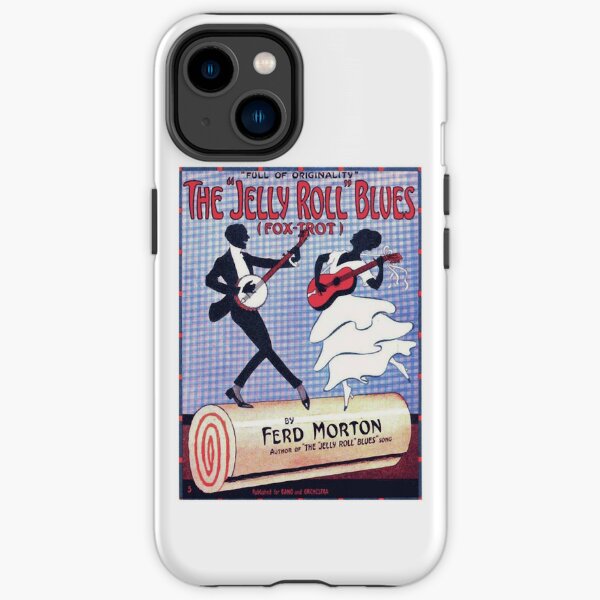 Jelly Roll Blues iPhone Tough Case RB2707 product Offical jelly roll Merch