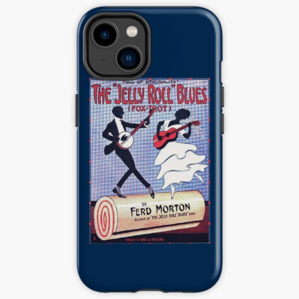 Jelly Roll Blues     iPhone Tough Case RB2707 product Offical jelly roll Merch