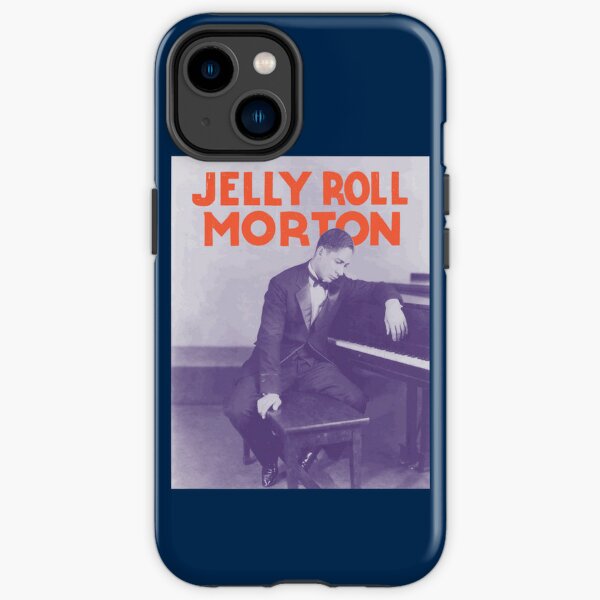 Jelly Roll Morton Art     iPhone Tough Case RB2707 product Offical jelly roll Merch