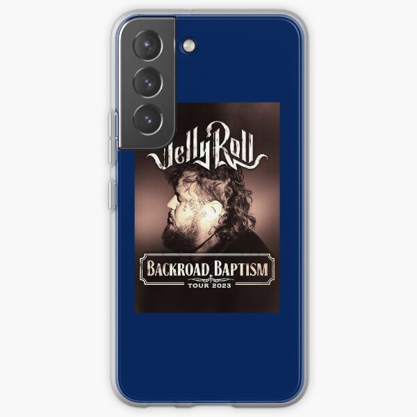 Backroad Baptism Tour, Jelly Roll Tour, Jelly Roll Samsung Galaxy Soft Case RB2707 product Offical jelly roll Merch