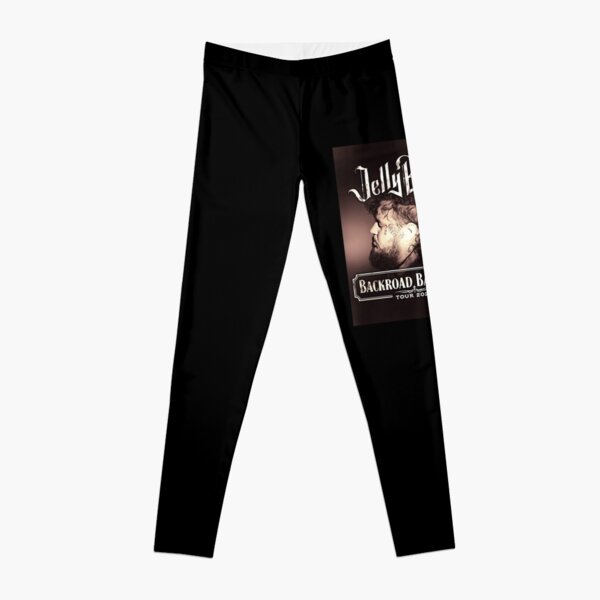 Backroad Baptism Tour, Jelly Roll Tour, Jelly Roll Leggings RB2707 product Offical jelly roll Merch
