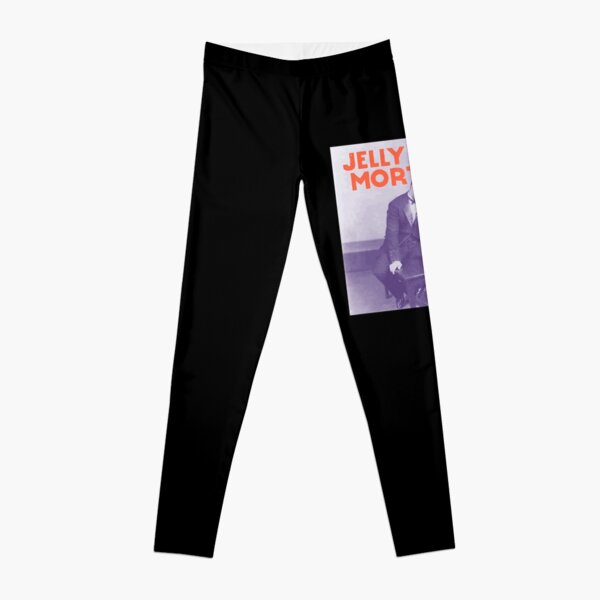 Jelly Roll Morton Art     Leggings RB2707 product Offical jelly roll Merch