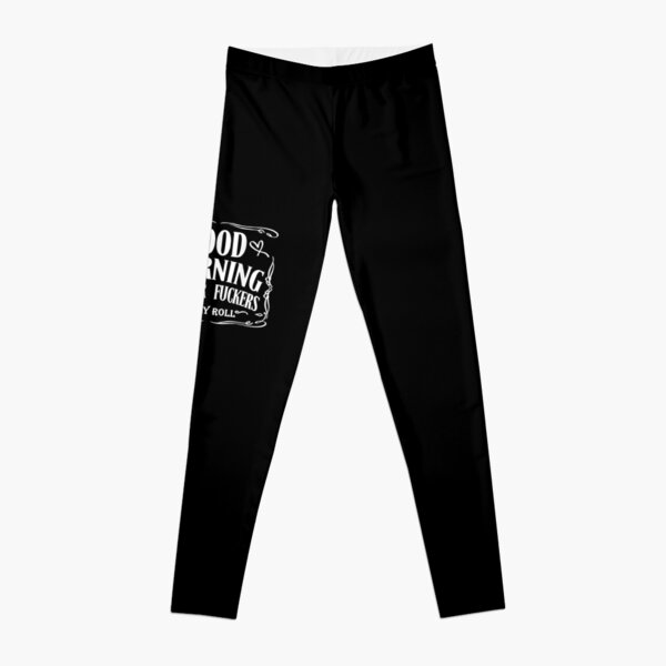 Good Morning-Mother Fuckers-Jelly Roll  Leggings RB2707 product Offical jelly roll Merch