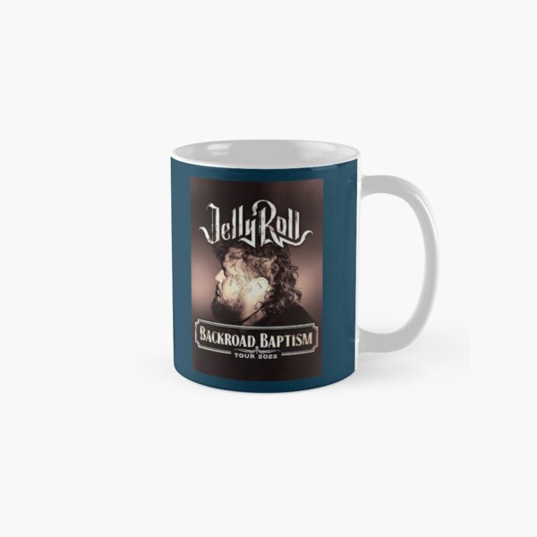 Backroad Baptism Tour, Jelly Roll Tour, Jelly Roll Classic Mug RB2707 product Offical jelly roll Merch