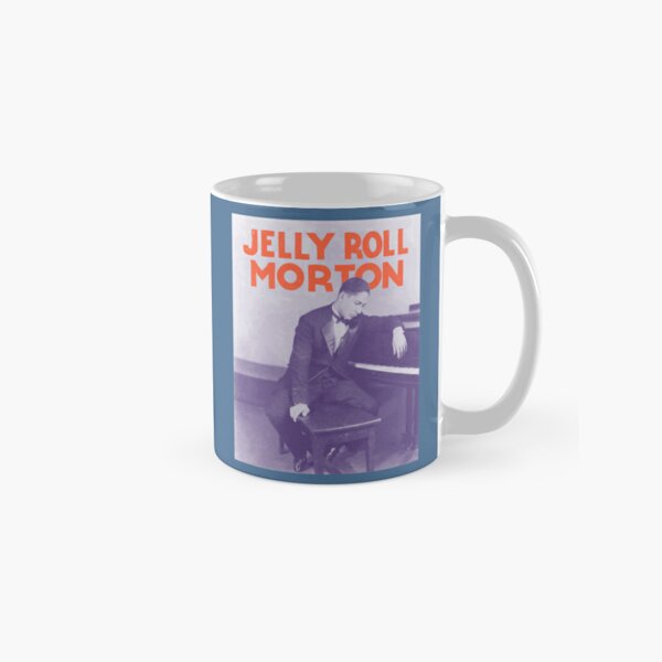Jelly Roll Morton Art     Classic Mug RB2707 product Offical jelly roll Merch