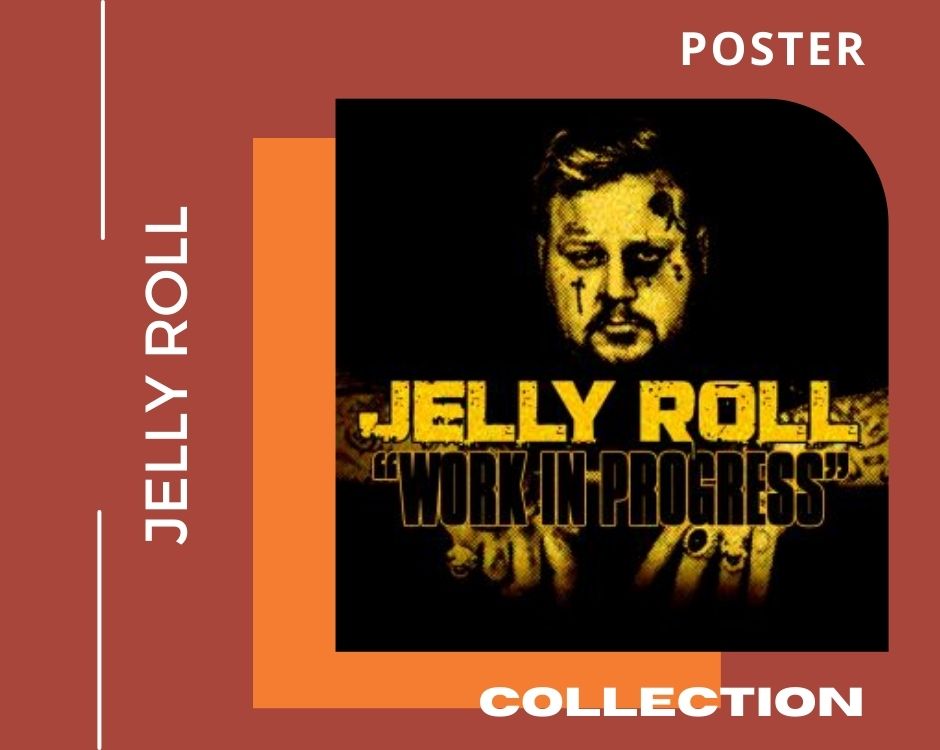 no edit jelly roll POSTER - Jelly Roll Shop