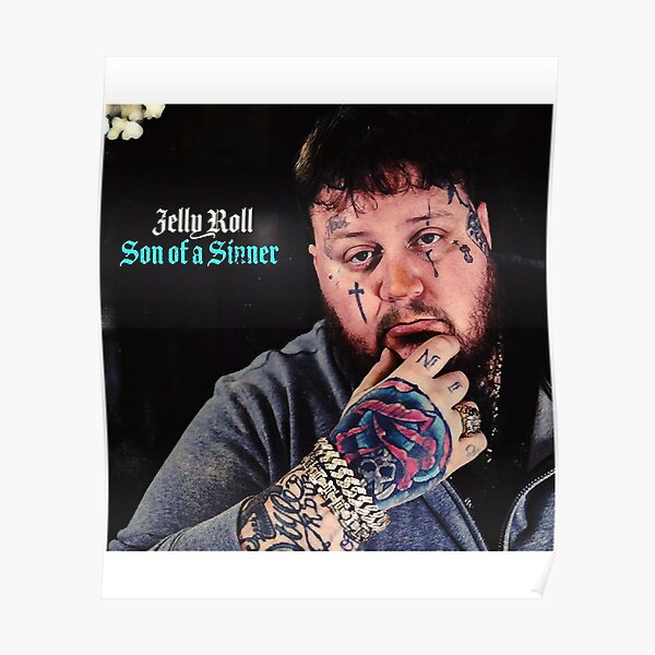 Jelly Roll Poster RB2707 product Offical jelly roll Merch