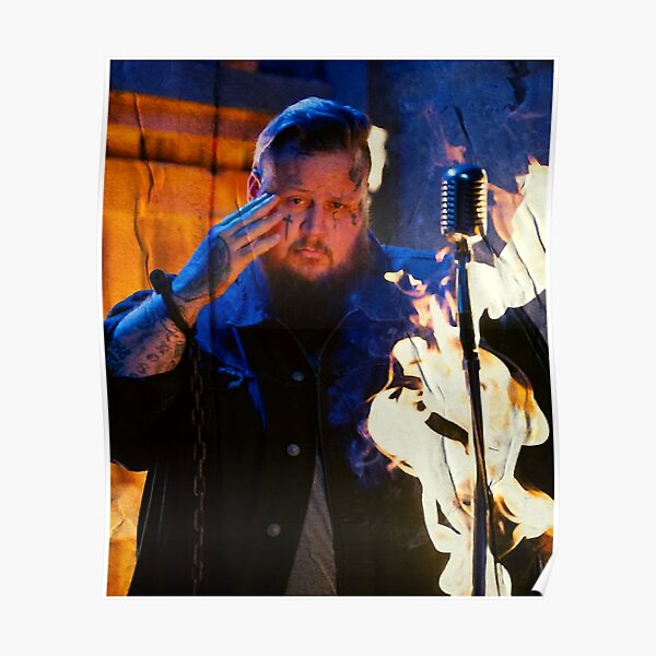 Jelly Roll Sober Poster RB2707 product Offical jelly roll Merch