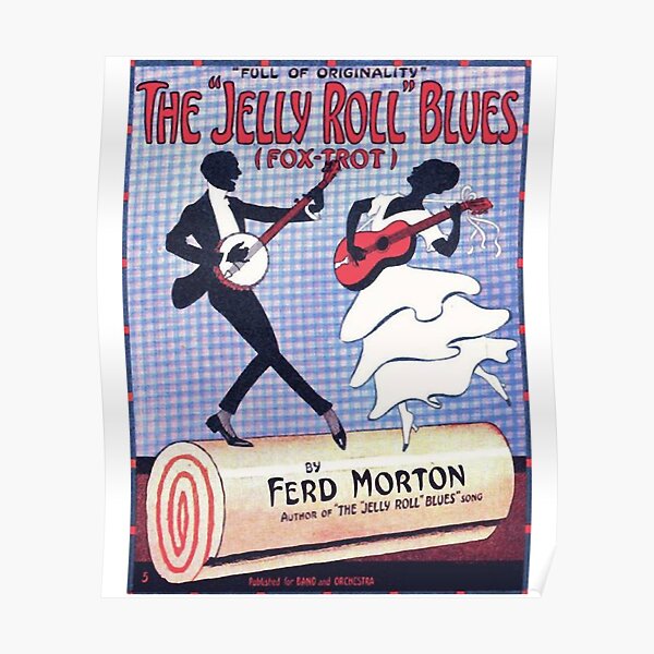 Jelly Roll Blues Poster RB2707 product Offical jelly roll Merch