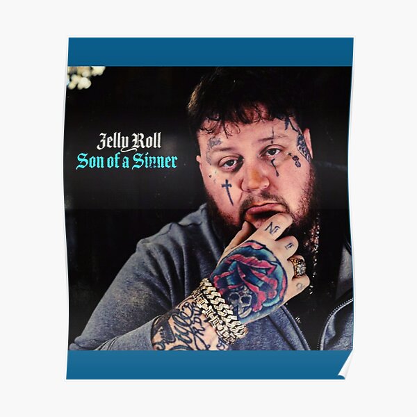 Jelly Roll       Poster RB2707 product Offical jelly roll Merch