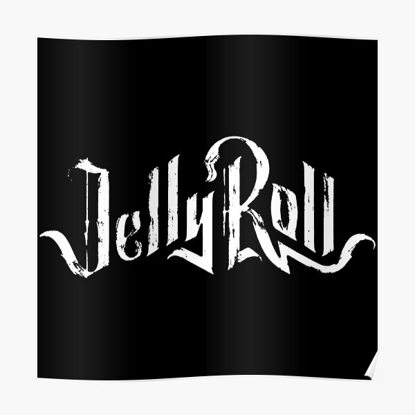 Jelly Roll rapper designs  Poster RB2707 product Offical jelly roll Merch