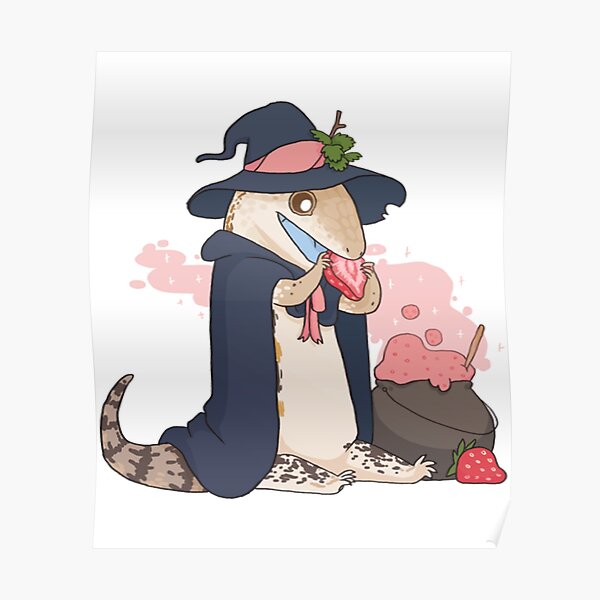 Blue Tongued Skink - Jelly Roll   Poster RB2707 product Offical jelly roll Merch