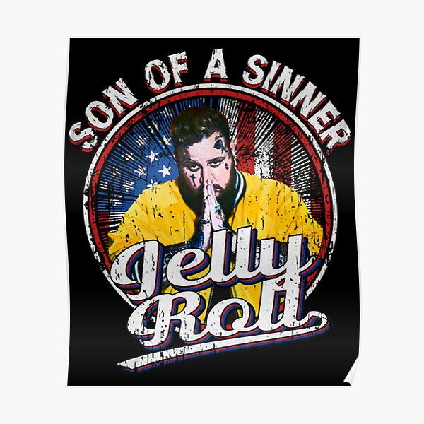 Jelly roll Poster RB2707 product Offical jelly roll Merch