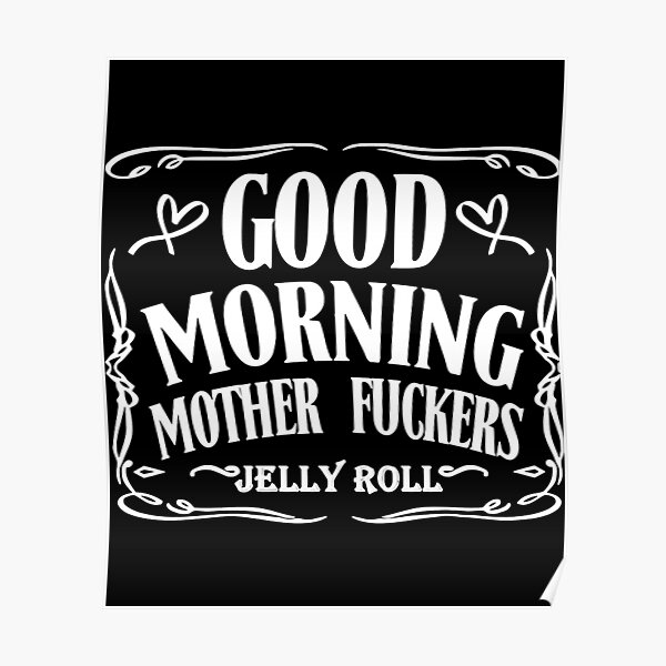 JELLY ROLL    Poster RB2707 product Offical jelly roll Merch