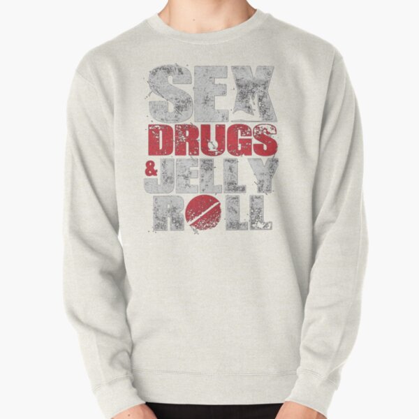 JELLY ROLL                           Pullover Sweatshirt RB2707 product Offical jelly roll Merch