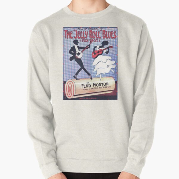 Jelly Roll Blues Pullover Sweatshirt RB2707 product Offical jelly roll Merch