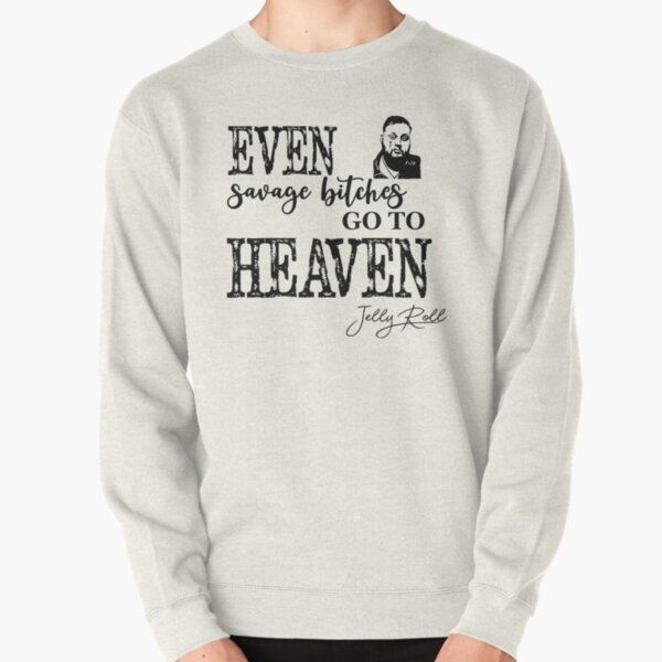 Jelly Roll Heaven Pullover Sweatshirt RB2707 product Offical jelly roll Merch