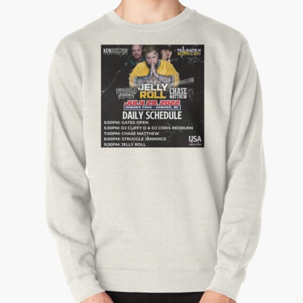 daily jelly roll   Pullover Sweatshirt RB2707 product Offical jelly roll Merch