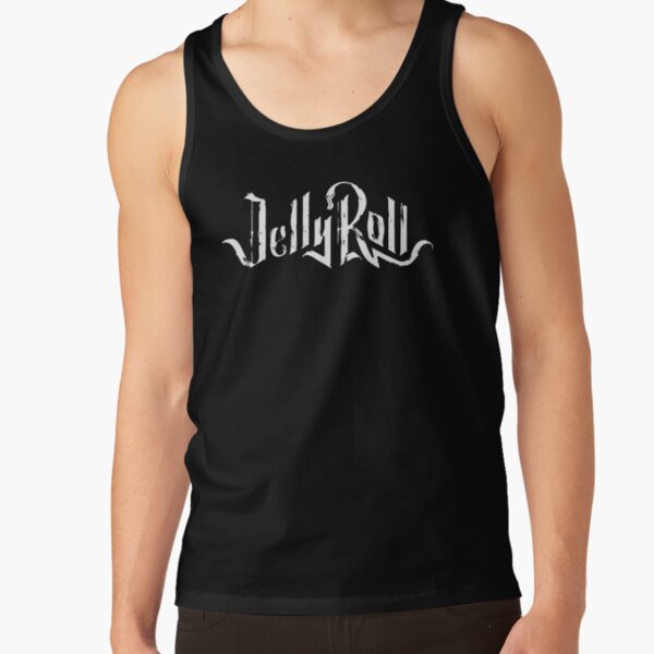 Jelly Roll rapper designs  Tank Top RB2707 product Offical jelly roll Merch