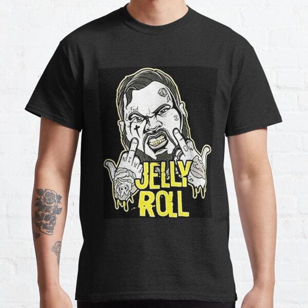 Jelly Roll Classic T-Shirt RB2707 product Offical jelly roll Merch