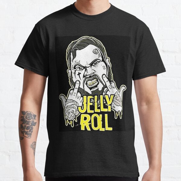 Jelly Roll   (1) Classic T-Shirt RB2707 product Offical jelly roll Merch