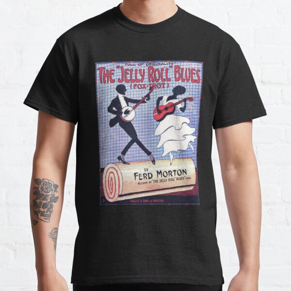 Jelly Roll Blues     Classic T-Shirt RB2707 product Offical jelly roll Merch