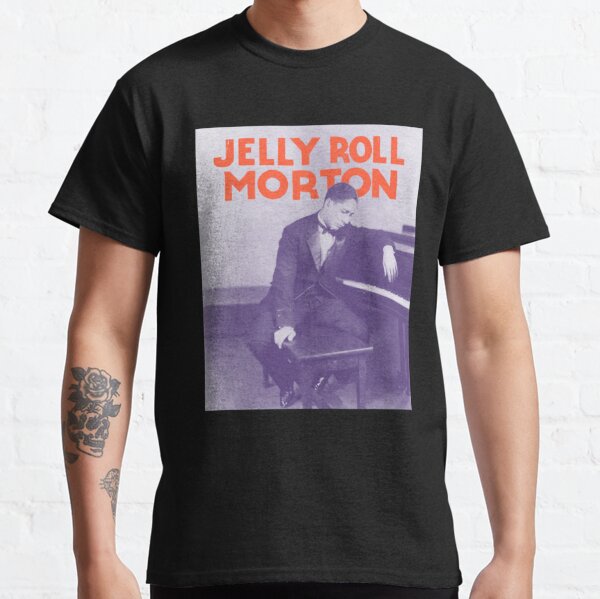 Jelly Roll Morton Art        Classic T-Shirt RB2707 product Offical jelly roll Merch
