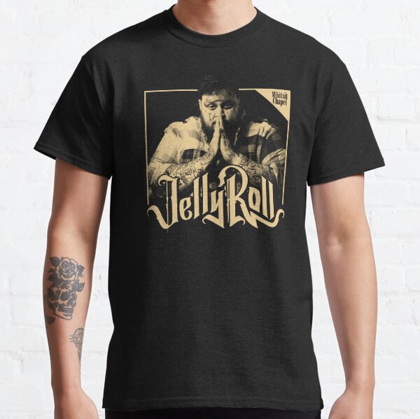 Jelly Roll Backroad Baptism Classic T-Shirt RB2707 product Offical jelly roll Merch