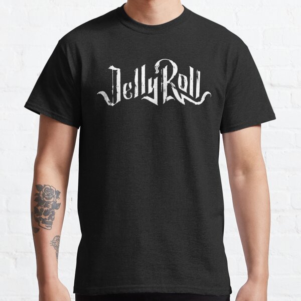 Jelly Roll rapper designs  Classic T-Shirt RB2707 product Offical jelly roll Merch