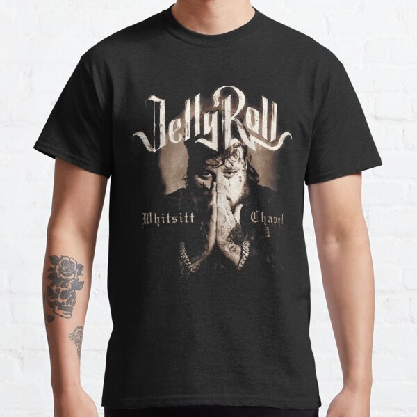 Jelly Roll Whitsit Chapel Classic T-Shirt RB2707 product Offical jelly roll Merch