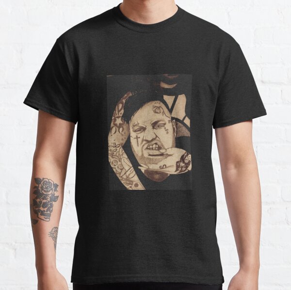 Jelly Roll Hand Drawn Portrait  Classic T-Shirt RB2707 product Offical jelly roll Merch