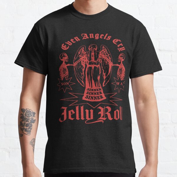 Jelly roll Angel Classic T-Shirt RB2707 product Offical jelly roll Merch