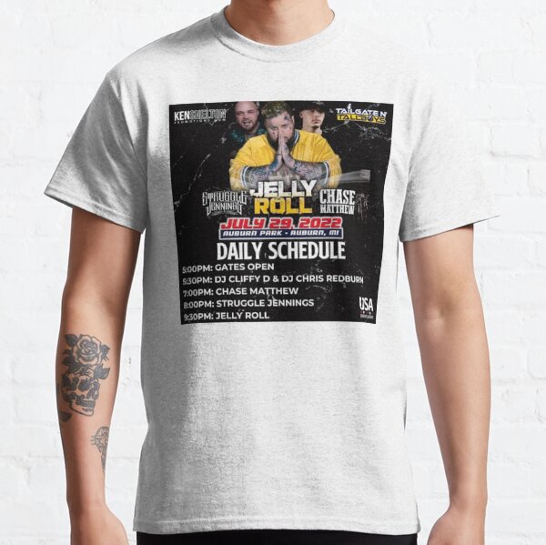 daily jelly roll   Classic T-Shirt RB2707 product Offical jelly roll Merch