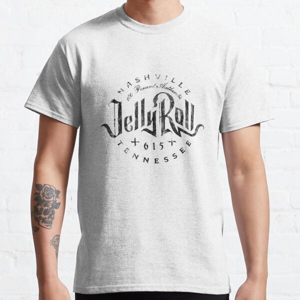Jelly Roll Classic T-Shirt RB2707 product Offical jelly roll Merch