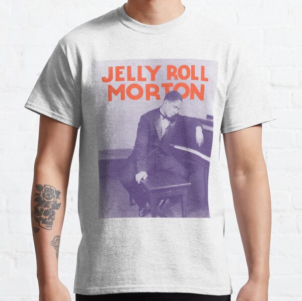 Jelly Roll Morton Art Classic T-Shirt RB2707 product Offical jelly roll Merch