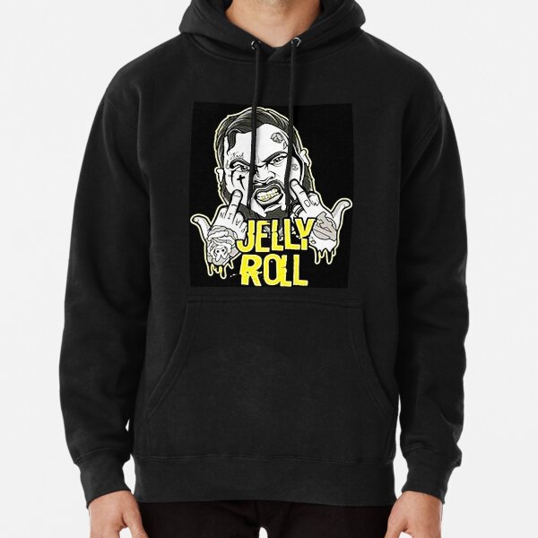 Jelly Roll   (1) Pullover Hoodie RB2707 product Offical jelly roll Merch