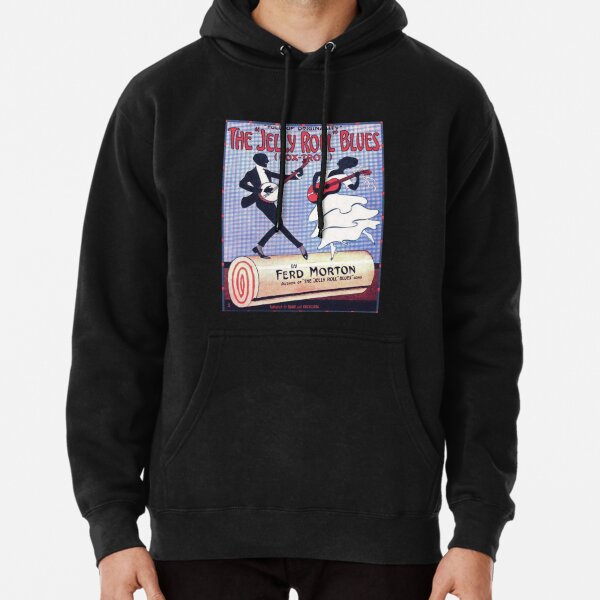 Jelly Roll Blues     Pullover Hoodie RB2707 product Offical jelly roll Merch