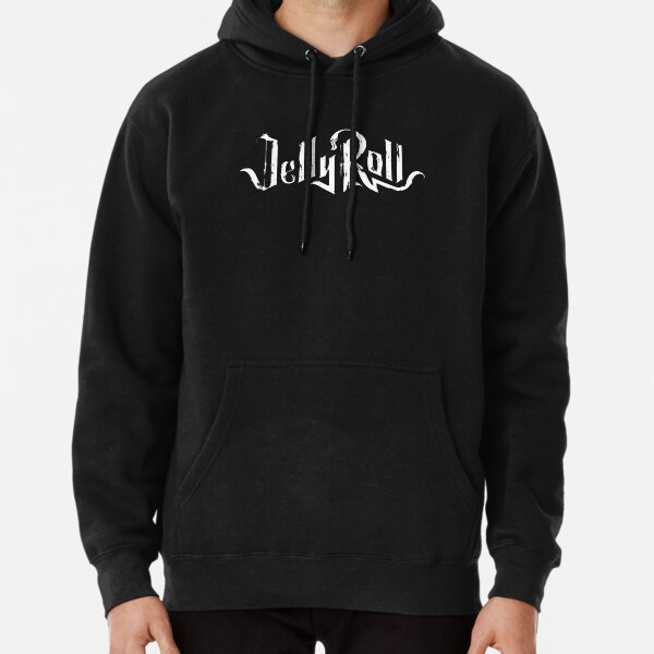 Jelly Roll rapper designs  Pullover Hoodie RB2707 product Offical jelly roll Merch