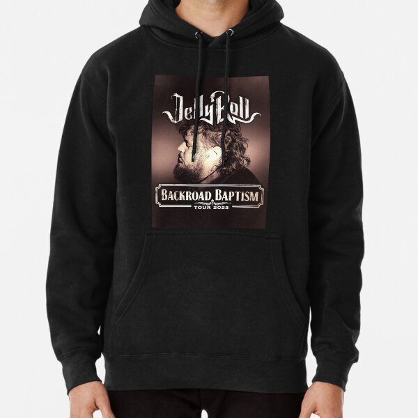 Backroad Baptism Tour, Jelly Roll Tour, Jelly Roll Pullover Hoodie RB2707 product Offical jelly roll Merch