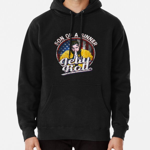 Jelly roll Pullover Hoodie RB2707 product Offical jelly roll Merch