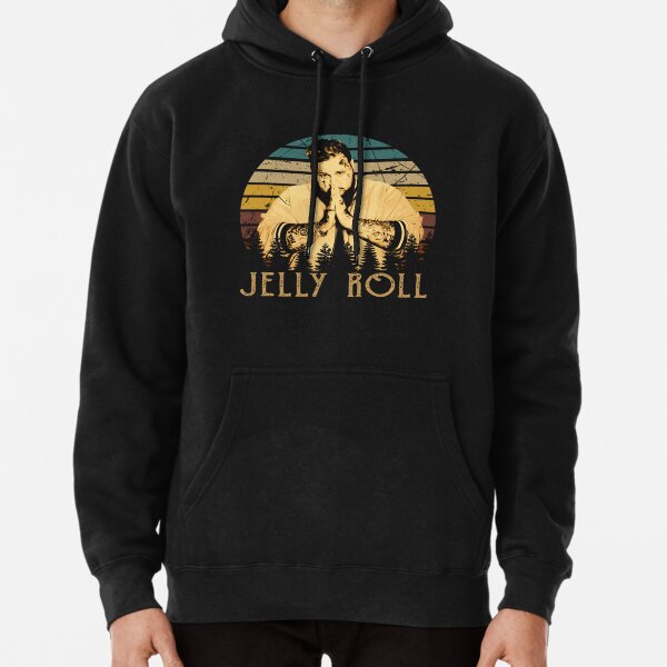 Jelly Roll Pullover Hoodie RB2707 product Offical jelly roll Merch