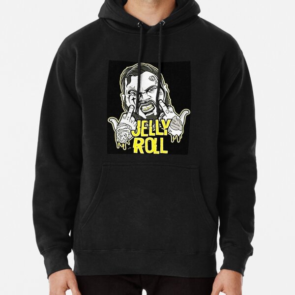 Jelly Roll Pullover Hoodie RB2707 product Offical jelly roll Merch