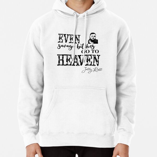 Jelly Roll Heaven Pullover Hoodie RB2707 product Offical jelly roll Merch