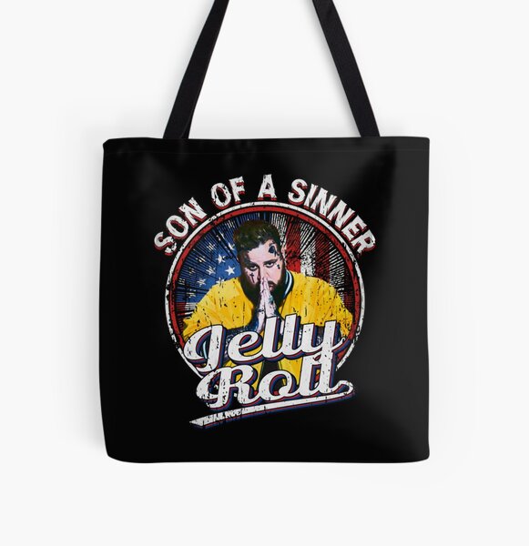 Jelly roll All Over Print Tote Bag RB2707 product Offical jelly roll Merch