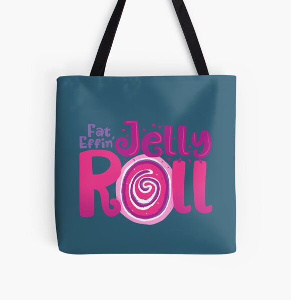 Fat Effin_s Jelly Roll All Over Print Tote Bag RB2707 product Offical jelly roll Merch