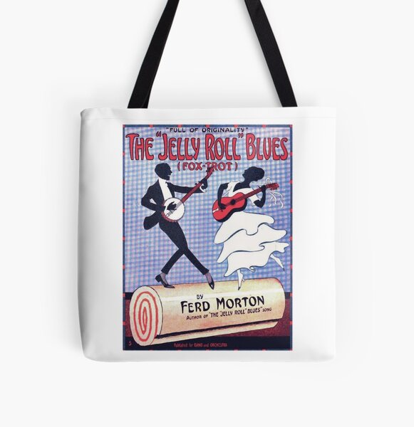 Jelly Roll Blues All Over Print Tote Bag RB2707 product Offical jelly roll Merch