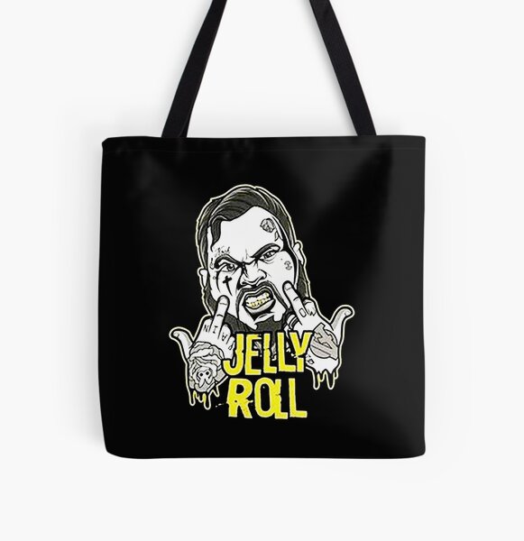 Jelly Roll   (1) All Over Print Tote Bag RB2707 product Offical jelly roll Merch