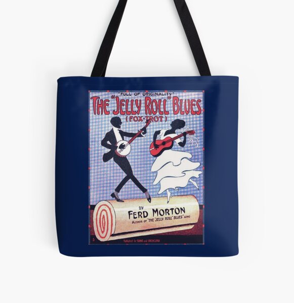 Jelly Roll Blues     All Over Print Tote Bag RB2707 product Offical jelly roll Merch