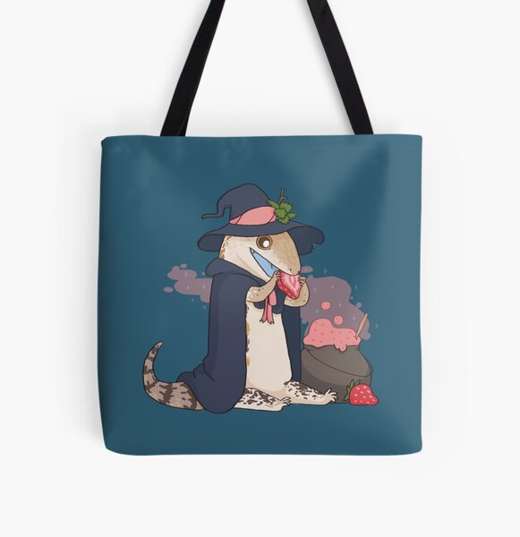 Blue Tongued Skink - Jelly Roll   All Over Print Tote Bag RB2707 product Offical jelly roll Merch